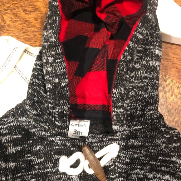 Carters Newborn 3 Piece Outfit (+ add’l jacket bonus!!!!) - Picture 8 of 8